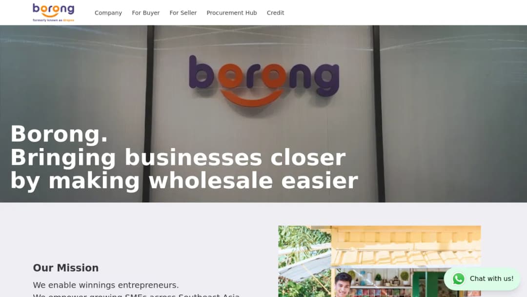 Borong screenshot