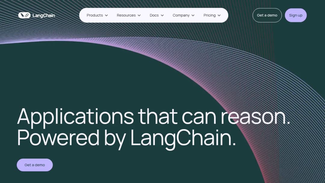 LangChain screenshot