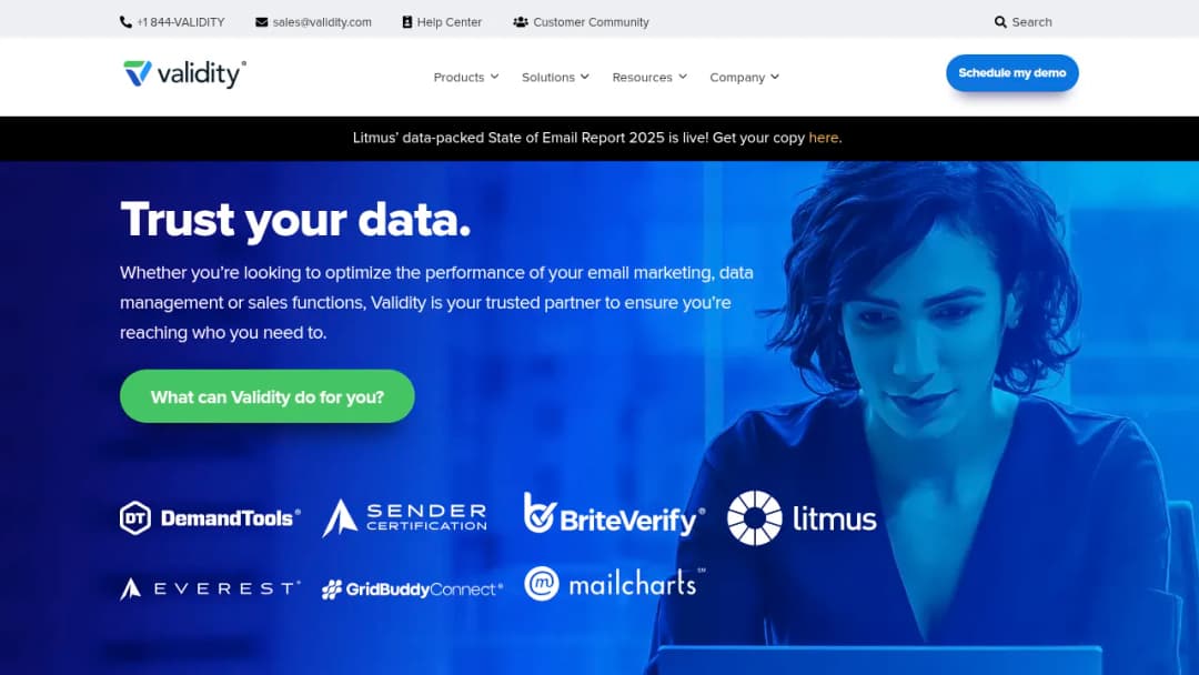 Validity screenshot
