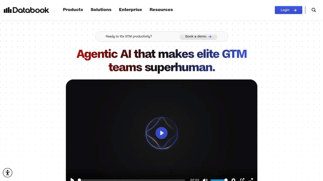 Databook screenshot