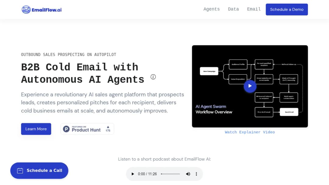 EmailFlow.ai screenshot