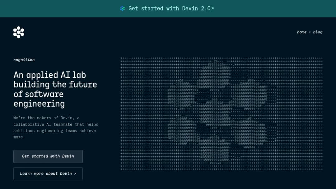 Devin screenshot