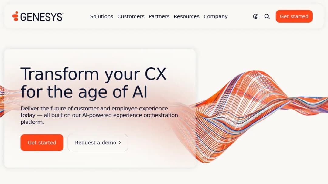 Genesys screenshot