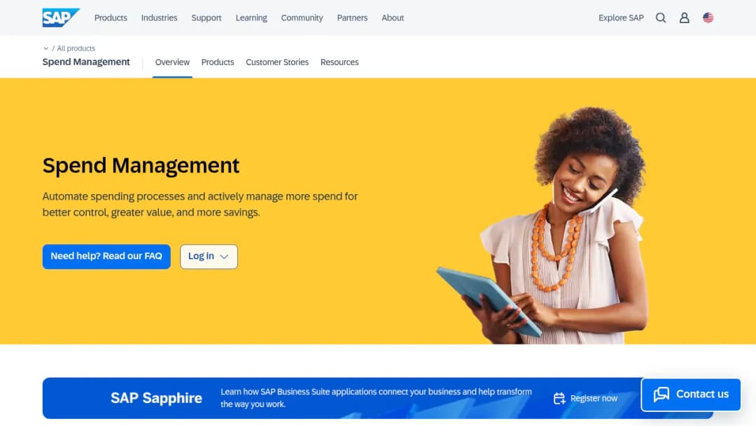 SAP Ariba screenshot