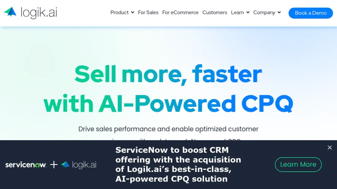 Logik.ai screenshot