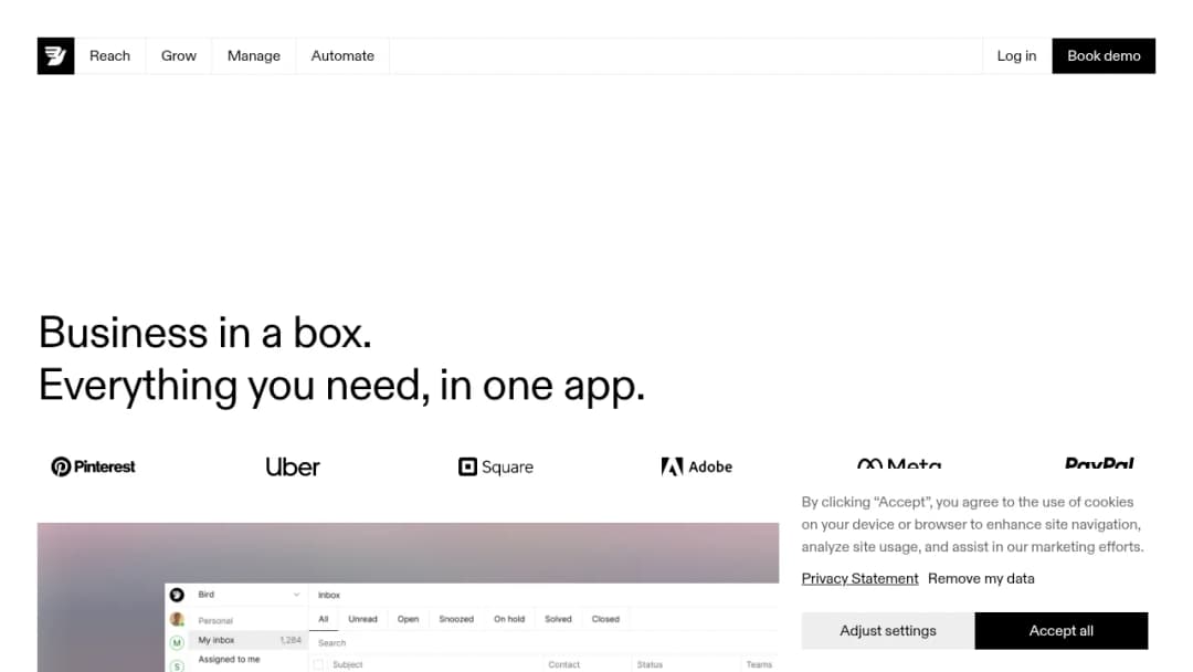 Bird screenshot