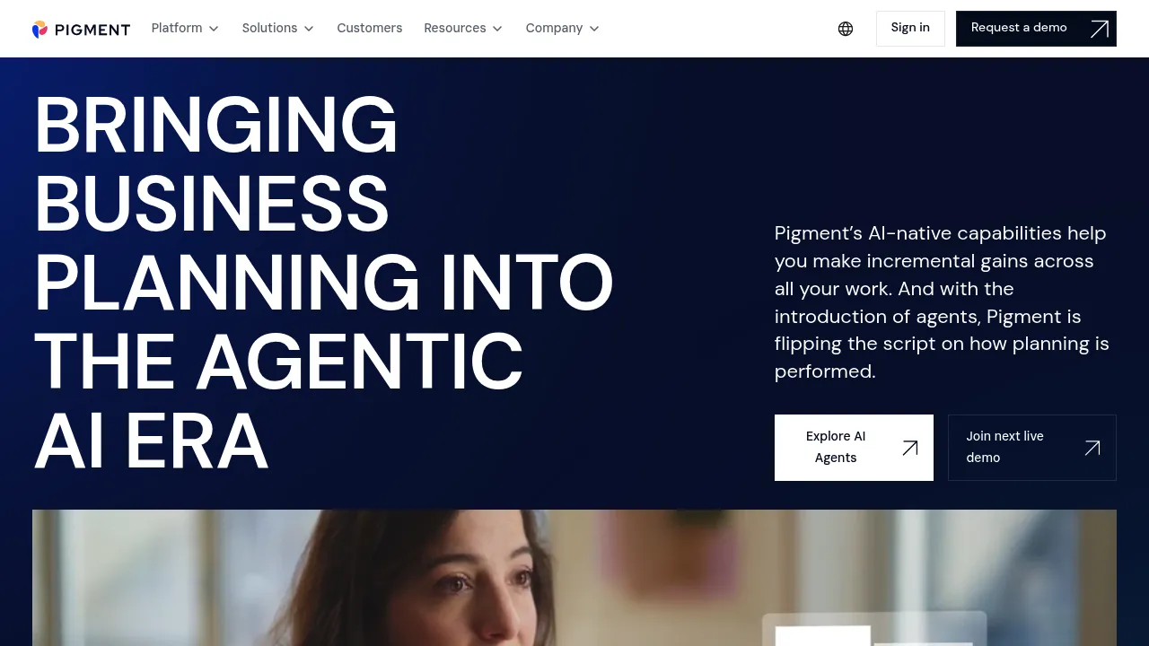 Pigment screenshot