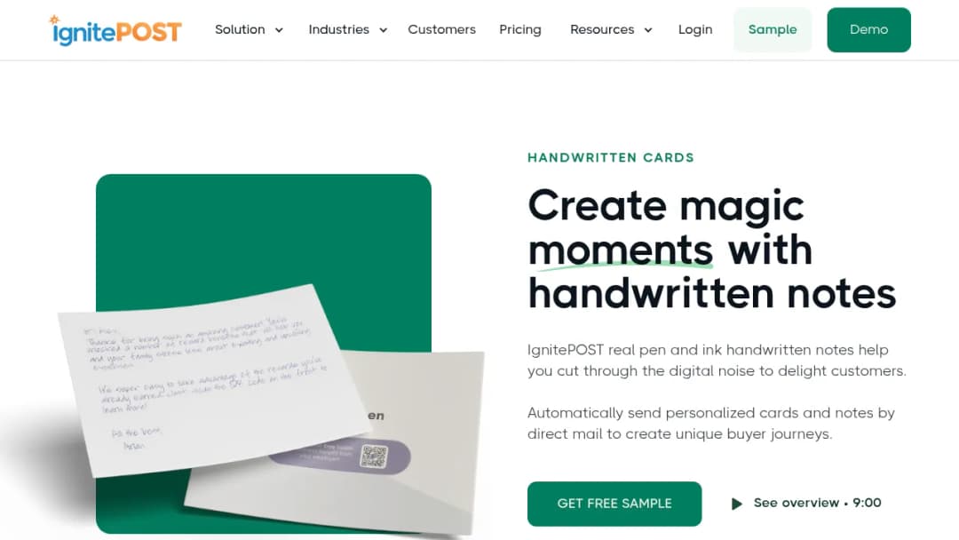 IgnitePOST screenshot